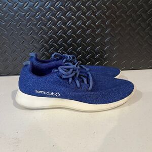 Allbirds Wool Runners Sam’s Club Blue Casual Knit Comfort Shoes Mens Size 10